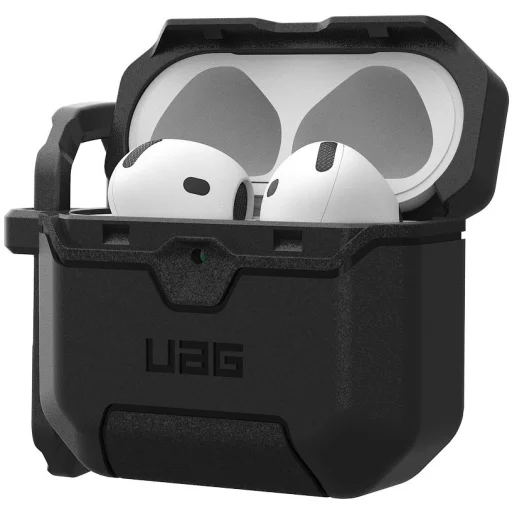 UAG Scout nárazuvzdorné puzdro pre AirPods 4, čierne - 2