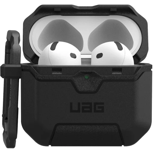 UAG Scout nárazuvzdorné puzdro pre AirPods 4, čierne - 3