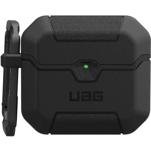 UAG Scout nárazuvzdorné puzdro pre AirPods 4, čierne - 5