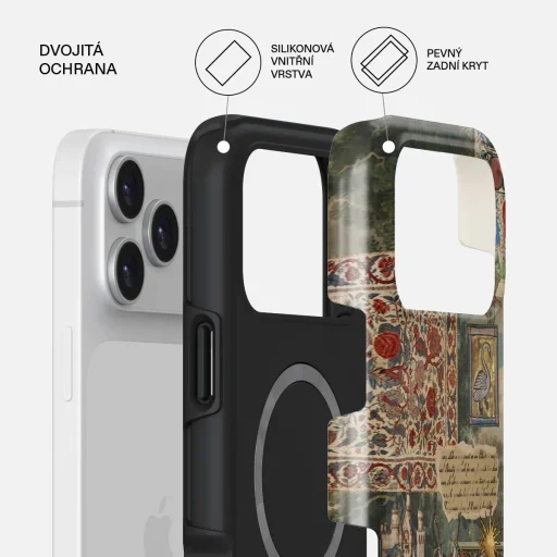 Burga Oathkeeper odolné MagSafe puzdro pre iPhone 17 Pro Max - 2