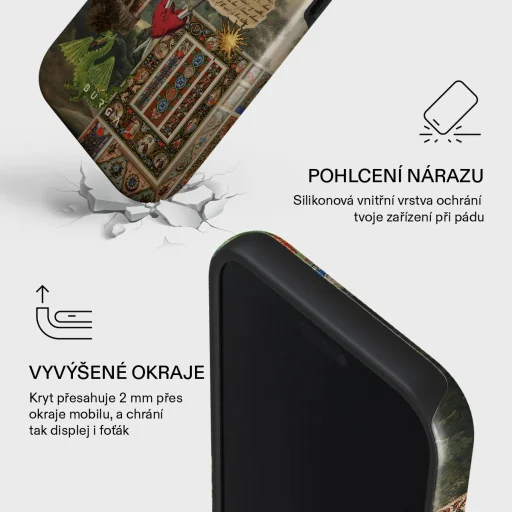 Burga Oathkeeper odolné MagSafe puzdro pre iPhone 17 Pro Max - 4