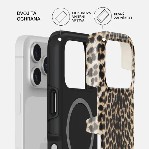 Burga Player nárazuvzdorný MagSafe kryt pre iPhone 17 Pro - 2
