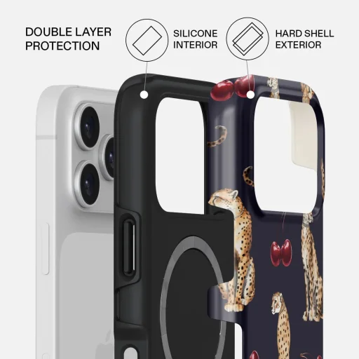 Burga Tough MagSafe puzdro Cougar na iPhone 17 Pro - 2