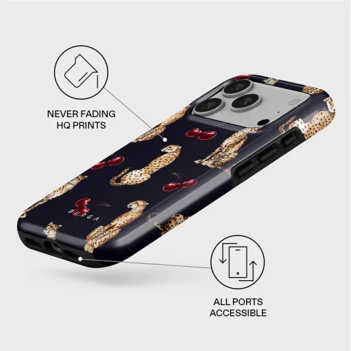 Burga Tough MagSafe puzdro Cougar na iPhone 17 Pro - 3