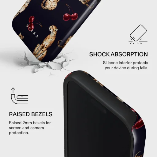 Burga Tough MagSafe puzdro Cougar na iPhone 17 Pro - 4