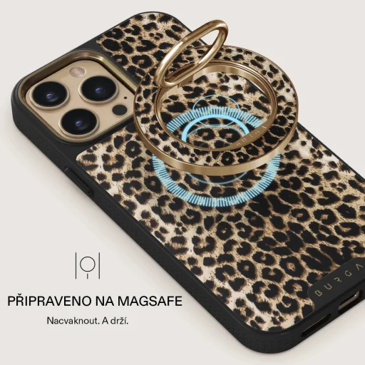 Burga magnetický prstencový držiak zlatý – Player - 4