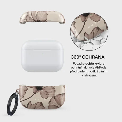 Puzdro Burga Barely Yours pre AirPods Pro 3 - 2