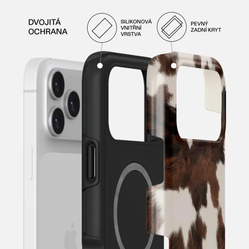 Burga Celestial Tough MagSafe puzdro na iPhone 17 Pro Max - 2