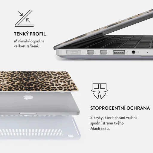 Burga Player MacBook Air 13" puzdro - 3