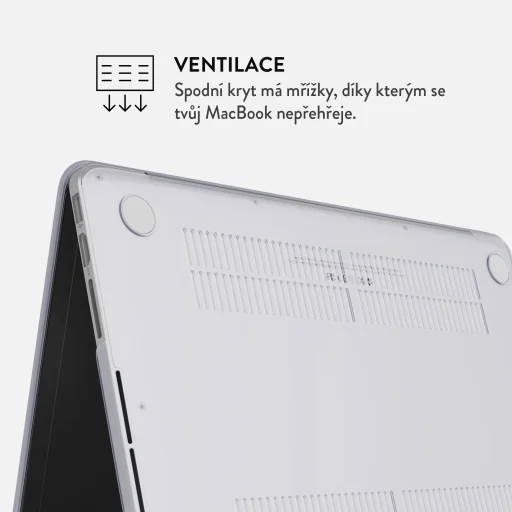 Puzdro Burga Barely Yours pre MacBook Air 13" - 4