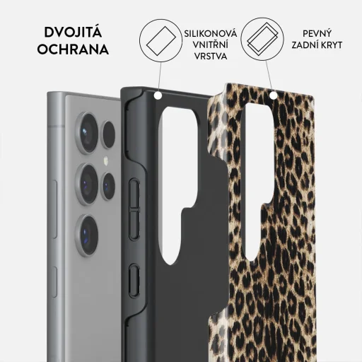 Puzdro Burga Tough Case Player pre Samsung Galaxy S24 Ultra - 2