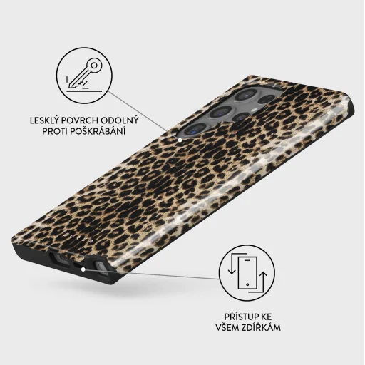 Puzdro Burga Tough Case Player pre Samsung Galaxy S24 Ultra - 3
