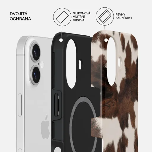Puzdro Burga Tough MagSafe Celestial Tough na iPhone 17 - 2