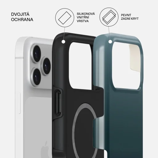 Burga Tough MagSafe puzdro Black Hole – iPhone 17 Pro Max - 2