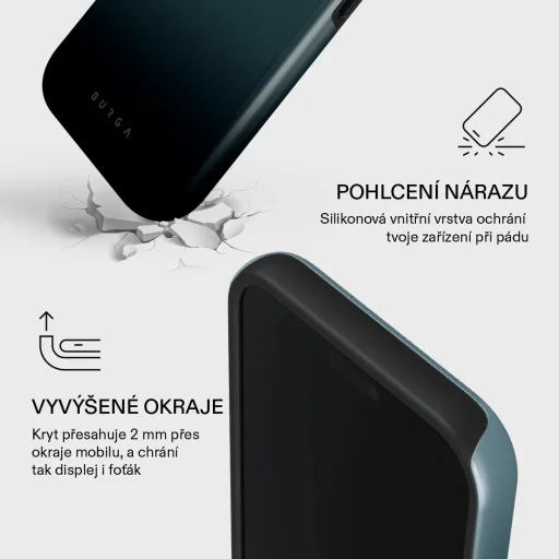 Burga Tough MagSafe puzdro Black Hole – iPhone 17 Pro Max - 4