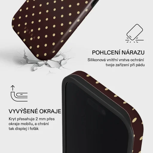 Burga Tough MagSafe puzdro Sorry Busy pre iPhone 17 - 4