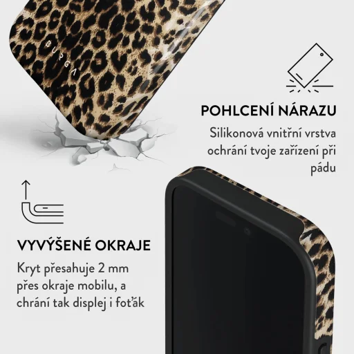 Burga Tough MagSafe puzdro Player pre iPhone 16 Pro Max - 2