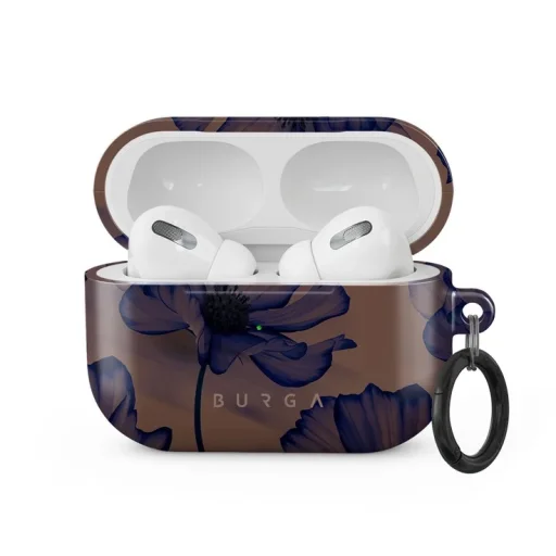 Burga puzdro na AirPods Pro, zamatová noc - 1