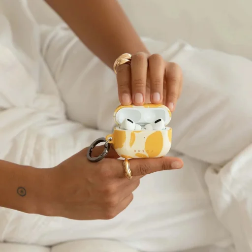Burga puzdro na AirPods 4/5, citrónová torta - 6