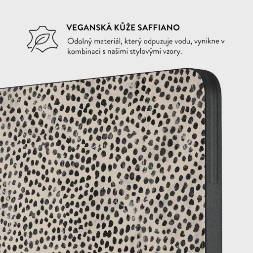 Burga puzdro na notebook vo farbe mandľové latte pre MacBook Pro 16" - 4