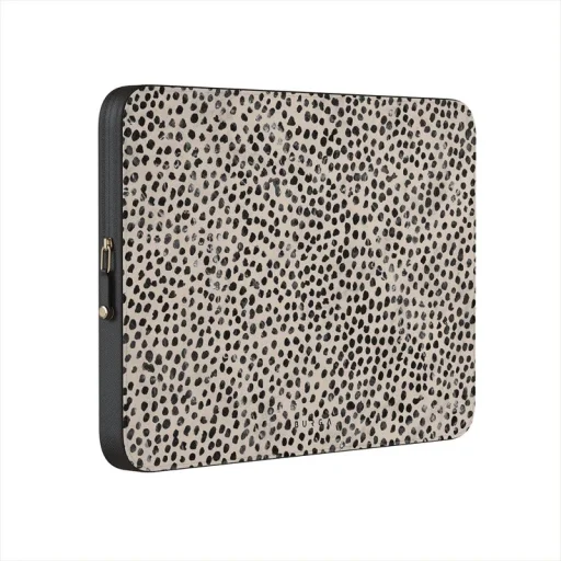 Burga puzdro na notebook vo farbe mandľové latte pre MacBook Pro 16" - 1