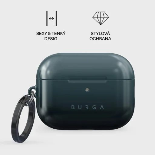 Burga puzdro na AirPods Pro 3 – Black Hole - 4