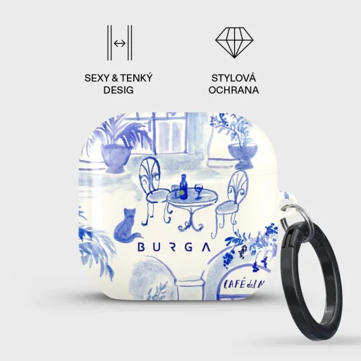 Burga Sobremesa puzdro pre AirPods 4/5 - 4
