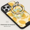 Burga magnetický držiak na prsteň, strieborný – Lemon Tart thumbnail