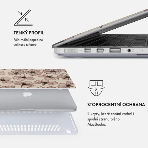 Puzdro Burga Barely Yours pre MacBook Air 13" - 3