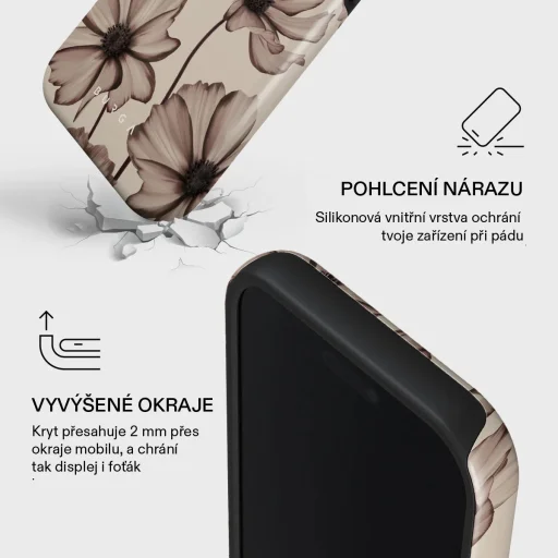 Burga Tough MagSafe puzdro Barely Yours pre iPhone 17 Pro - 4