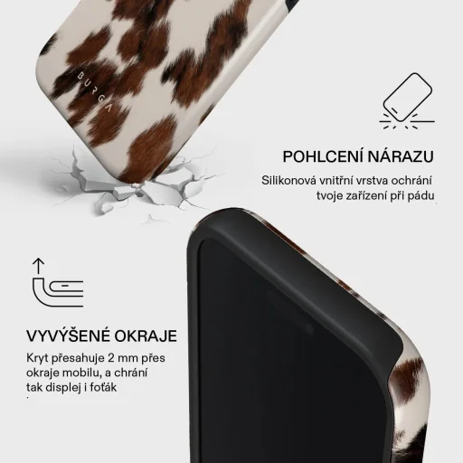 Burga Celestial Tough MagSafe puzdro pre iPhone 17 Pro - 4