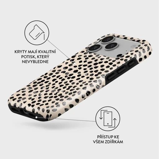 Burga Tough MagSafe puzdro, mandľové latte – iPhone 17 Pro - 3