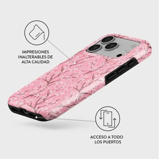 Burga Tough MagSafe puzdro Sakura pre iPhone 17 Pro - 3