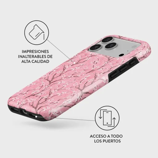 Burga Tough MagSafe puzdro, Sakura – iPhone 17 Pro Max - 3