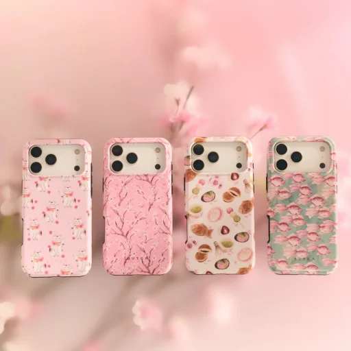 Burga Tough MagSafe puzdro, Sakura – iPhone 17 Pro Max - 6