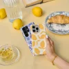 Odolné MagSafe puzdro Burga so vzorom Lemon Tart pre iPhone 17 Pro Max thumbnail
