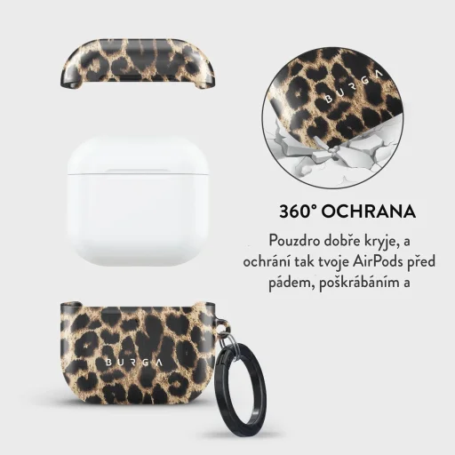 Burga Player puzdro na Airpods 4/5 - 2