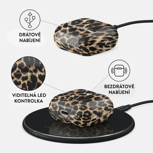 Burga Player puzdro na Airpods 4/5 - 3