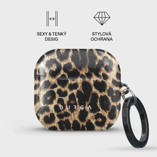 Burga Player puzdro na Airpods 4/5 - 4