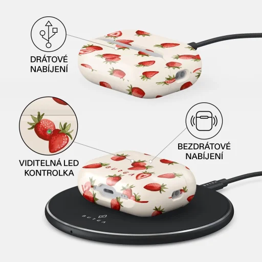 Burga Freshly Picked puzdro pre AirPods Pro 3 - 3