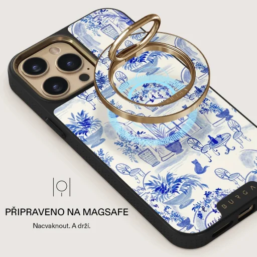 Burga Sobremesa magnetický prstencový držiak, zlatý - 4