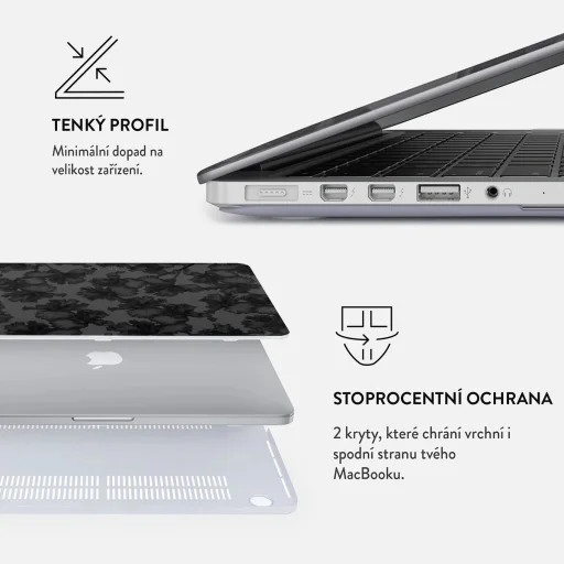 Puzdro Burga Nocturnal na MacBook Air 13-palcový - 3