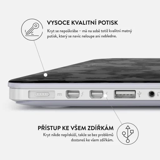 Puzdro Burga Nocturnal na MacBook Air 13-palcový - 5