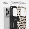 Burga Tough MagSafe tok mandulás tejeskávé színben iPhone 17 Pro Max készülékhez thumbnail