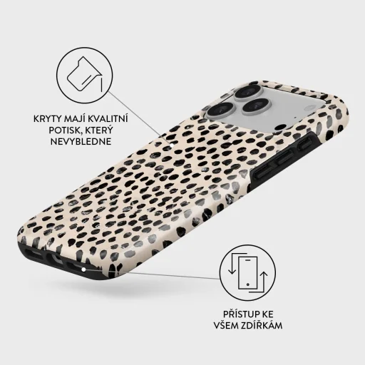 Kryt Burga Tough MagSafe vo farbe mandľové latte pre iPhone 17 Pro Max - 3