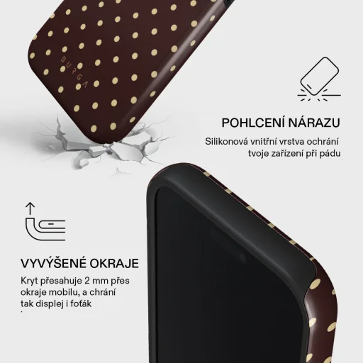 Burga Tough MagSafe puzdro Sorry Busy pre iPhone 17 Pro - 6