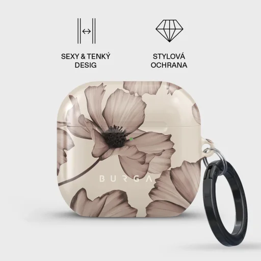 Puzdro Burga Barely Yours pre Airpods 4/5 - 4