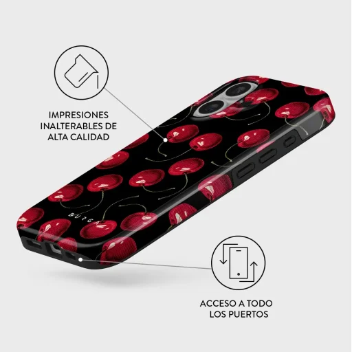 Burga Tough MagSafe puzdro Cherrybomb pre iPhone 17 - 3