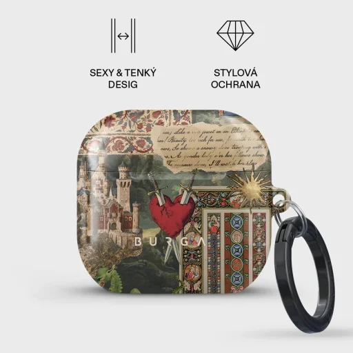 Burga Oath puzdro na AirPods 4/5 - 4