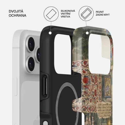 Burga Tough MagSafe puzdro Oathkeeper pre iPhone 17 Pro - 2